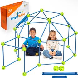 Fort Building Kit For Kids 100 Pc