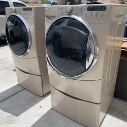 Kenmore Washer And Gas Dryer. 