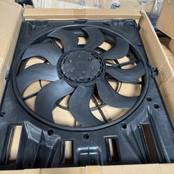Radiator Cooling Fan Assembly Replacement 2020-2022 Chevrolet Equinox GMC Terrain A/T