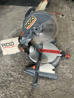 RIDGID 12 miter saw