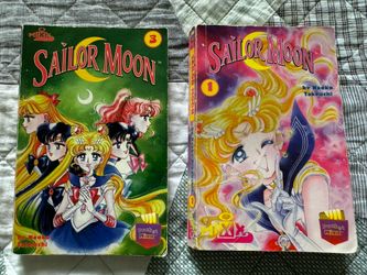 Sailor Moon Volume 1 & 2