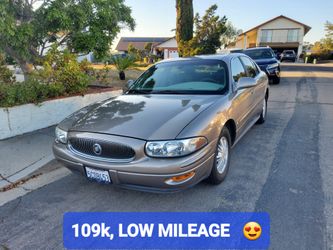 2003 BUICK LESABRE LIMITED...LOW MILES 109K. PRISTINE