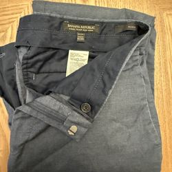 Banana Republic Slim Fit Pants (32x34)
