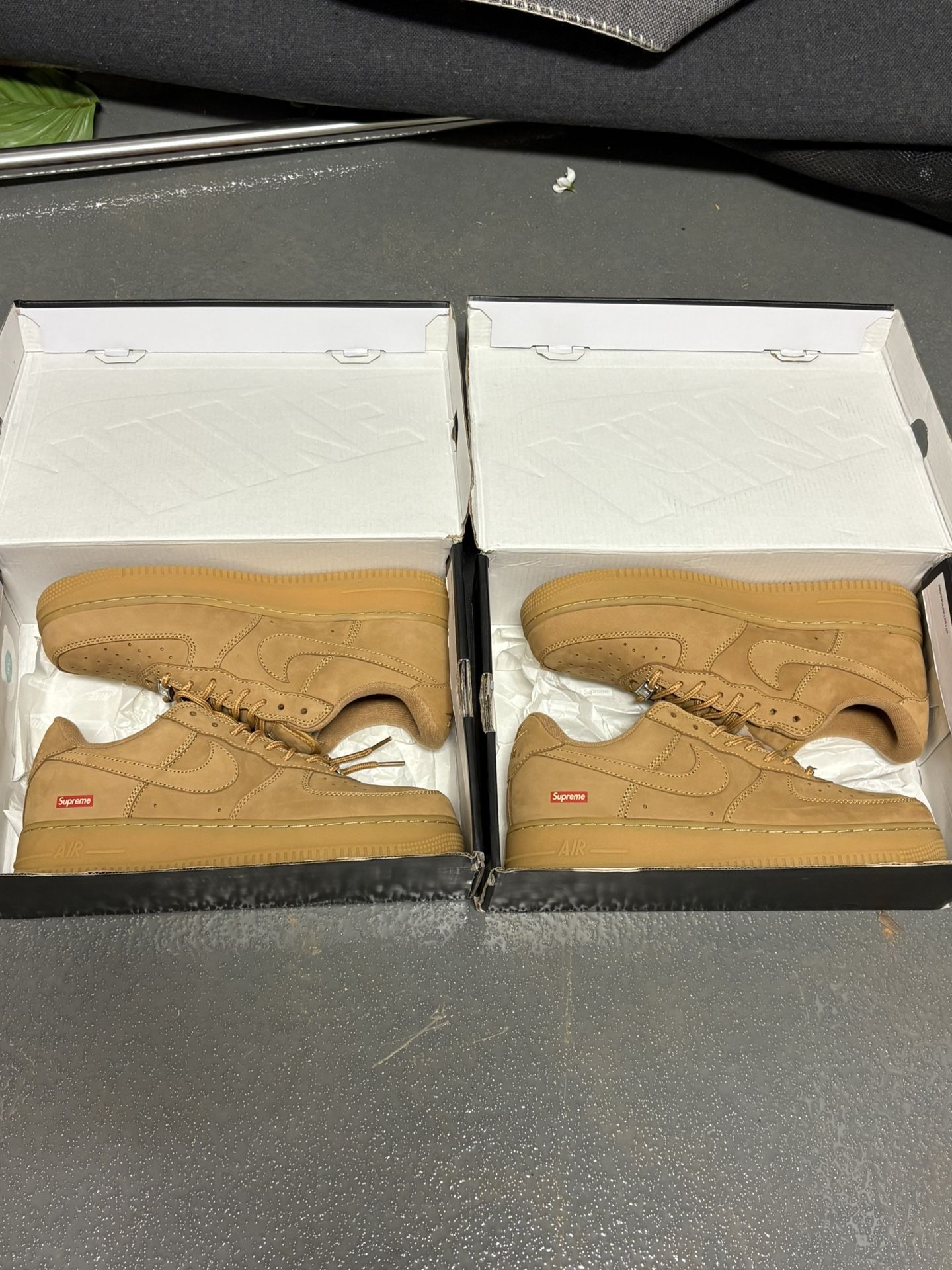 Supreme Air Force 1’s Sizes 9.5 And 10