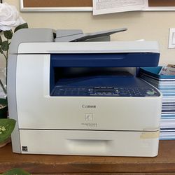 Copy and fax machine