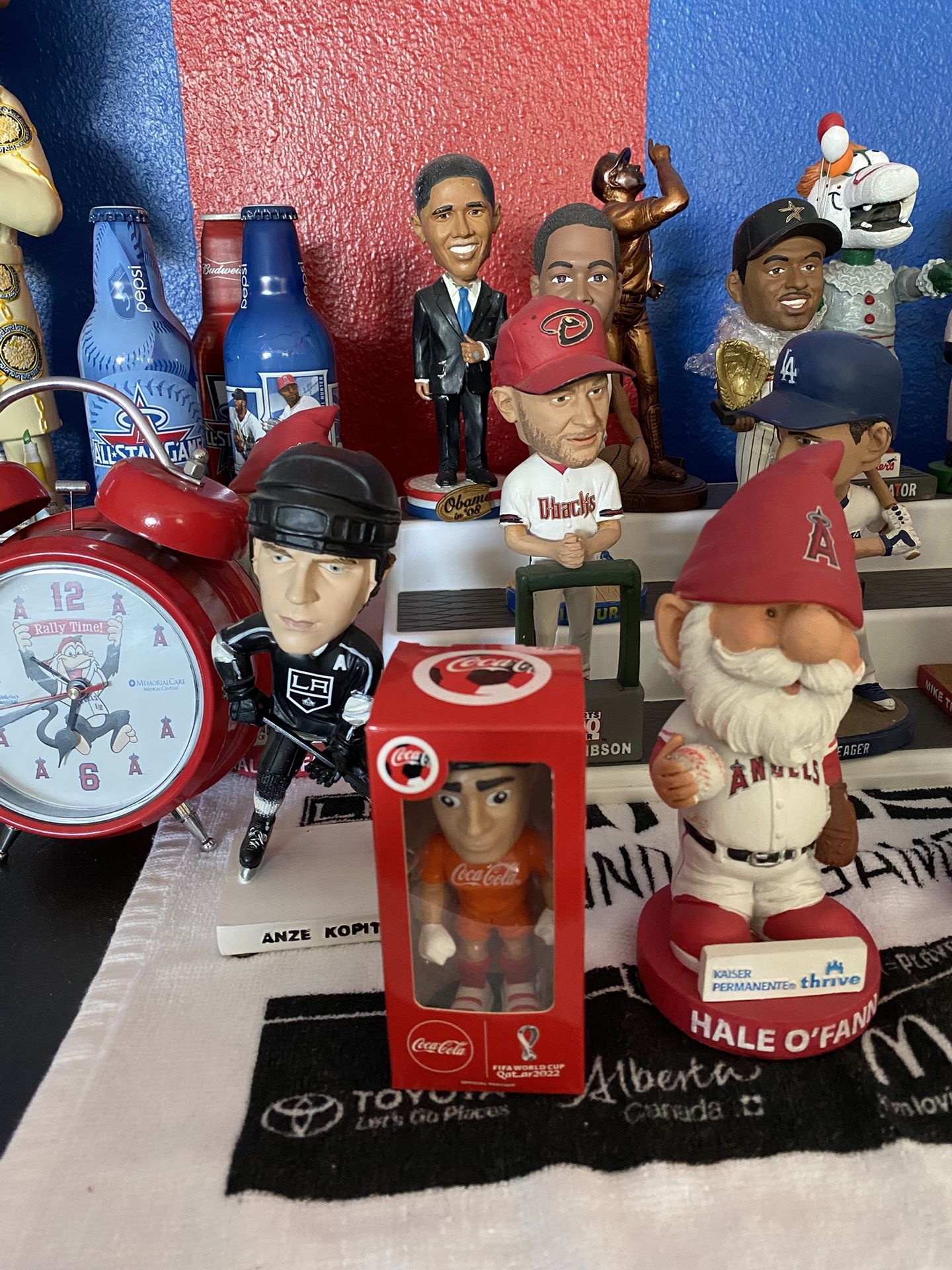 Random Bobbleheads 10 Dollars  Each 