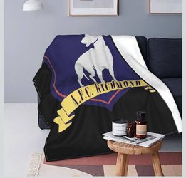 Ted Lasso AFC Richmond Super Soft Throw Blanket, 50”x40” *BRAND NEW*