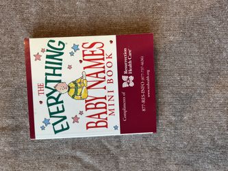 Baby Book Names