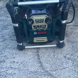 Bosh Subwoofer For The Working Man 