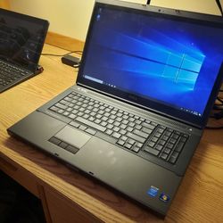 GAMING DELL PRECISION M6800 CORE i5-4210 AT 2.6GHZ TOUCH SCREEN (T1025)

