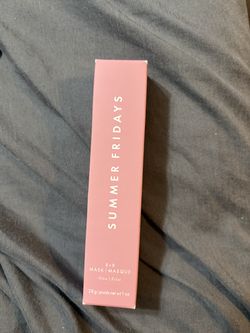 Summer Fridays masque