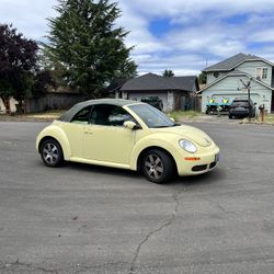 2006 Volkswagen Beetle