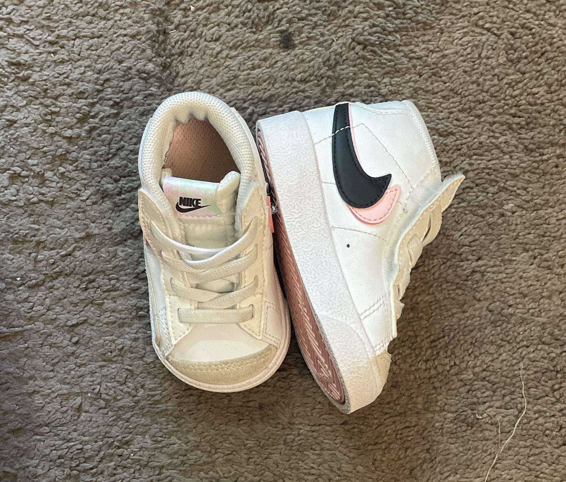 4c Nikes Toddler Girl Shoes