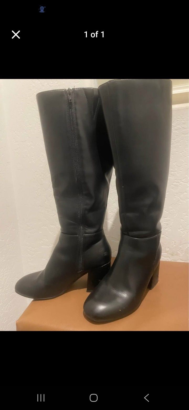 Black Boots 6.5