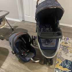Stroller and Car seat 