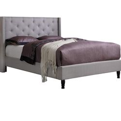 Grey Bedframe