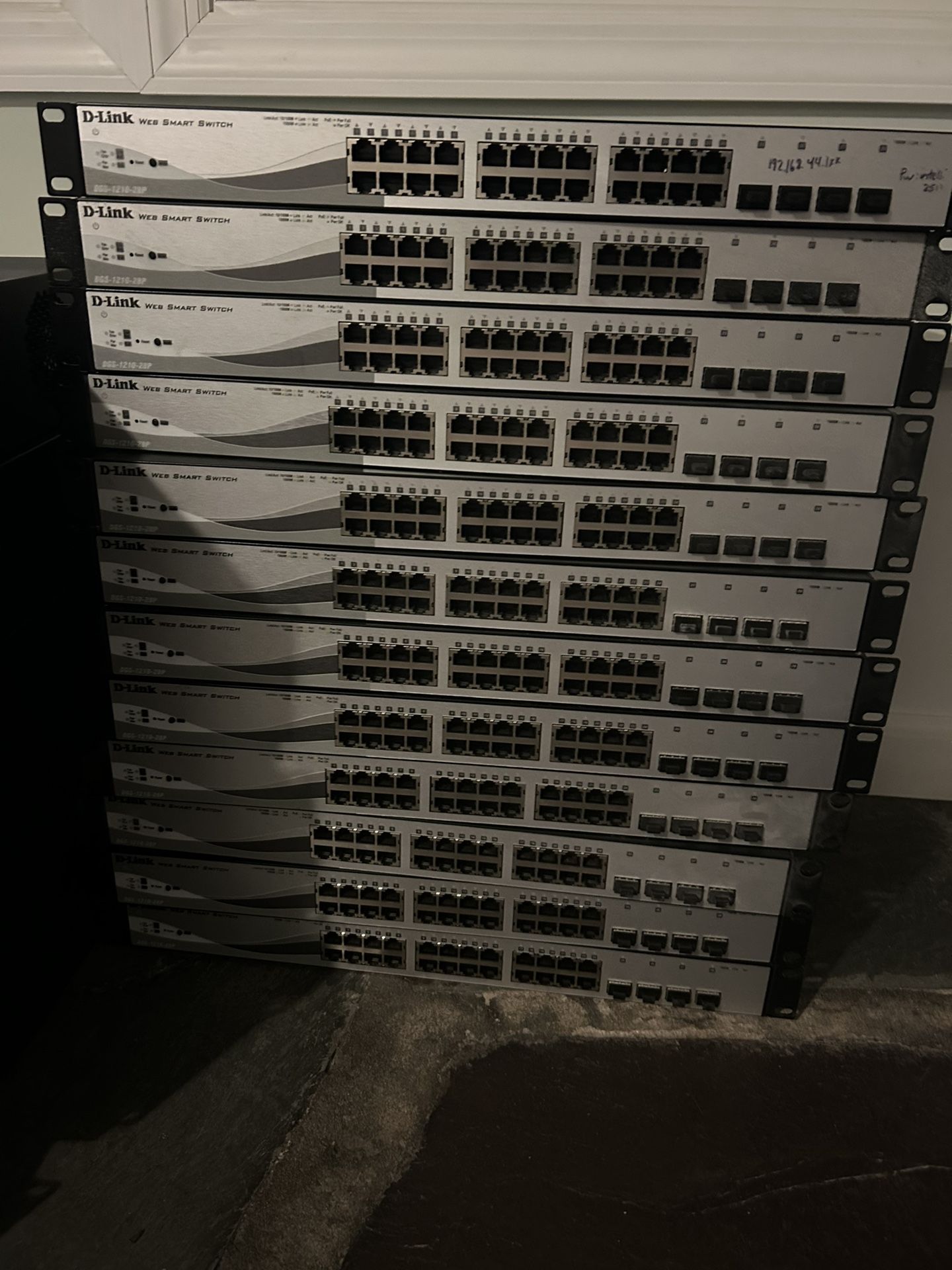D-Link web Smart switches.
