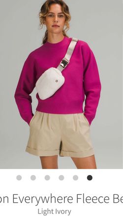 LULULEMON Everywhere Fleece Belt Bag