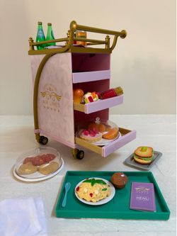 American Girl Airlines Cart