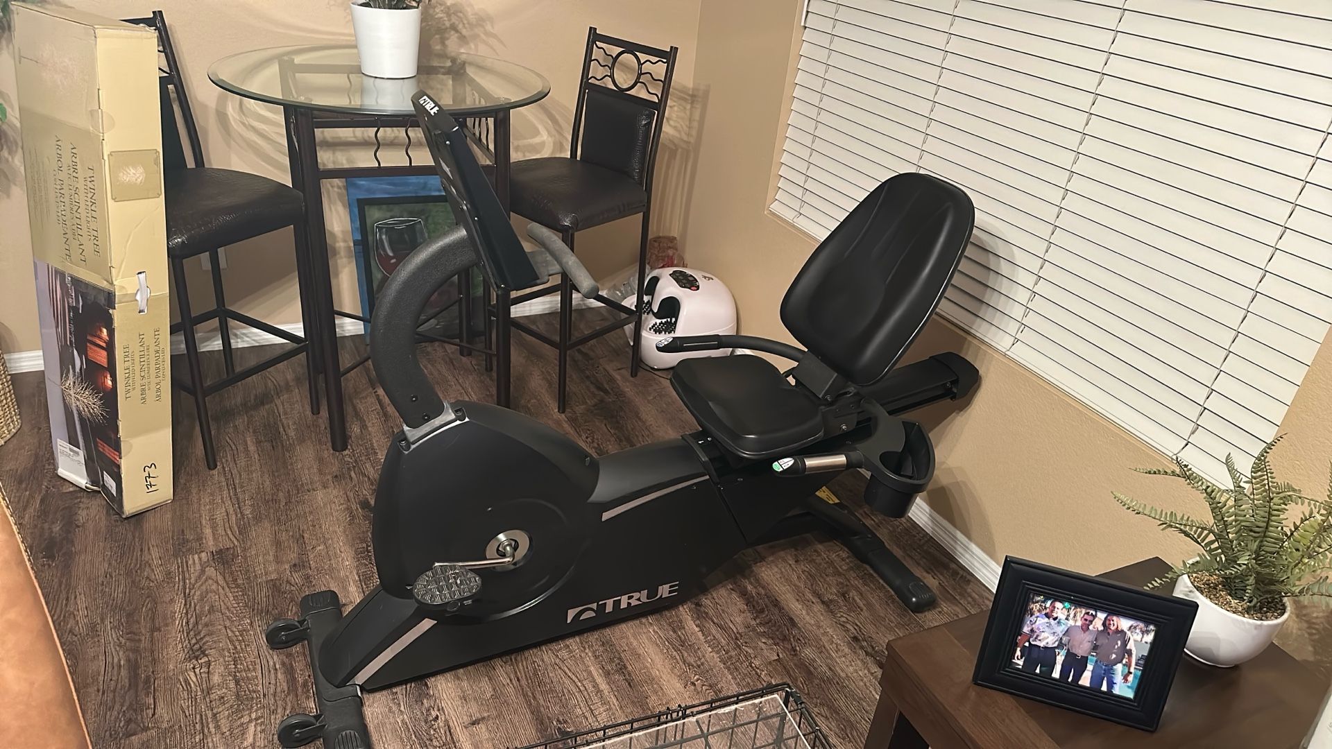 Exercise Bike True recumbent bike