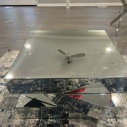 Mirror Stack Coffee Table