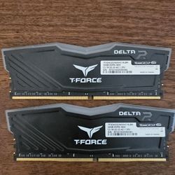 Delta T Force 2x32GB Sticks