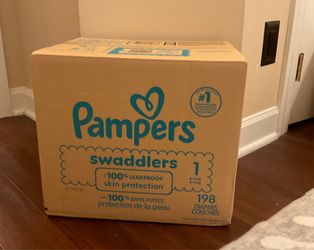 Pampers Size 1