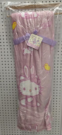 Hello Kitty Throw Plush Blanket