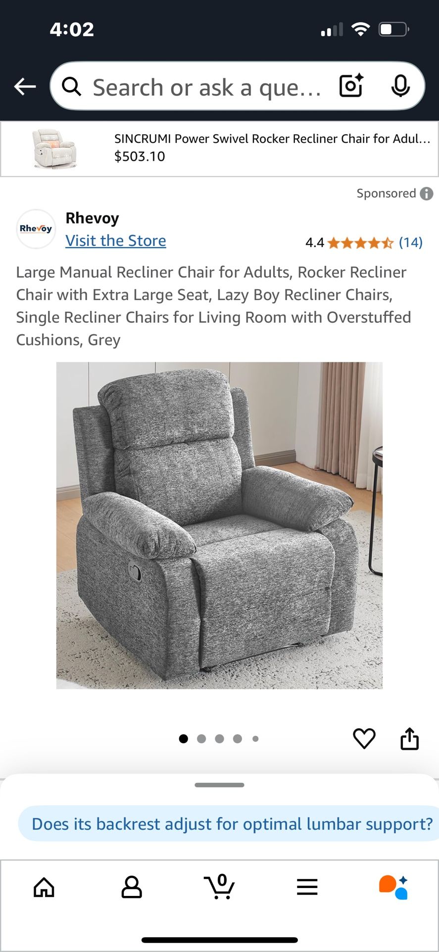 Recliner