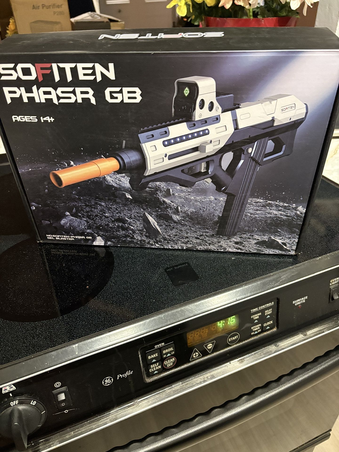 SOFITEN new automatic gel ball blaster