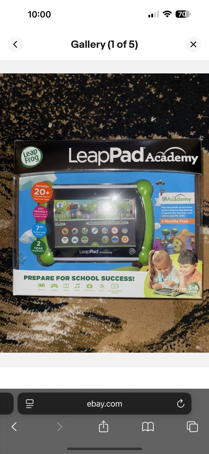 Leapfrog Tablet