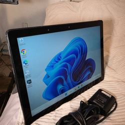 Dell portable Tablet, windows 11, SIM Card AT&T, Verizon, T-Mobile - $190