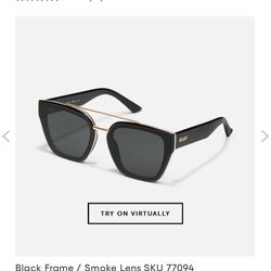 Quay Sweet Talker Polarized Sunglasses-New