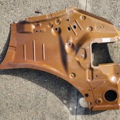 2021 2022 2023 2024 TESLA MODEL S LEFT REAR QUARTER PANEL INNER STRUCTURE