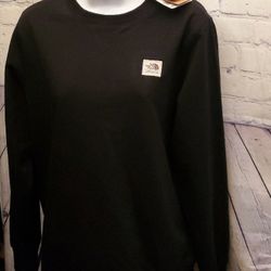 ☆THE NORTH FACE® WOMEN'S HERITAGE PATCH CREW SWEATER☆ (NWT)!!