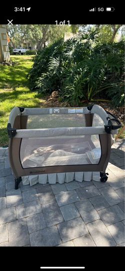 Beige Playpen
