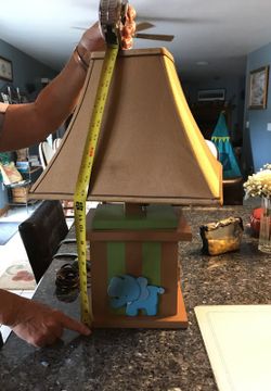 Children's animal lamp