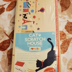 INPETS Brand Cardboard Cat Scratch House