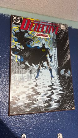 DC Detective Comics #587 Batman Comic Book
