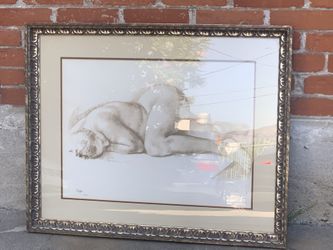 Francisco Zuniga Sketch Frame