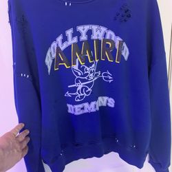 AMIRI - Mike Amiri Hollywood Demons Sweatshirt 