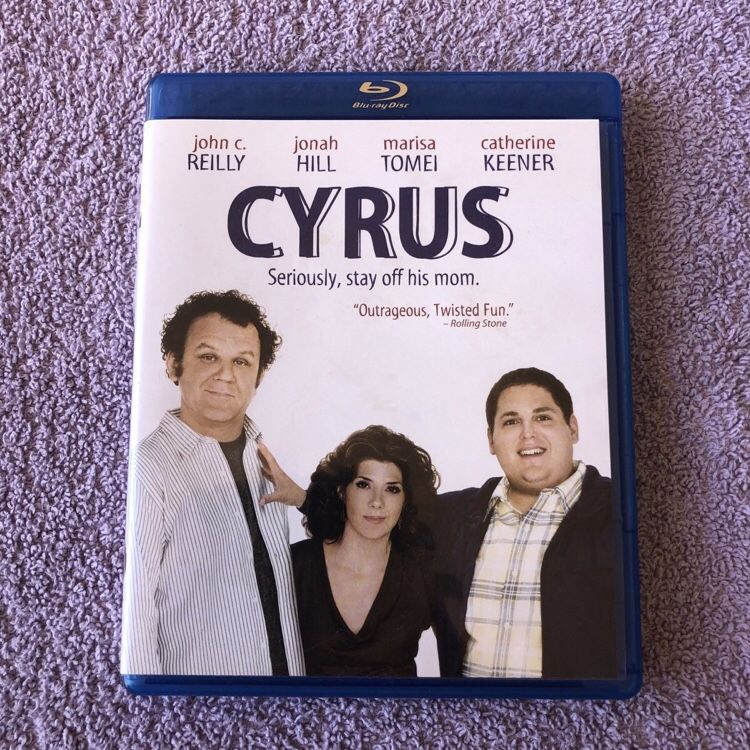 Cyrus Blu-Ray