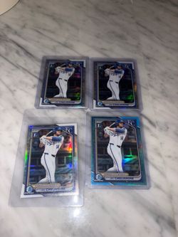 Jac Caglianone Bowman 1st Rookie Lot