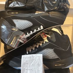 Jordan Retro Metallic 5s