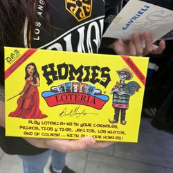 Homies Loteria