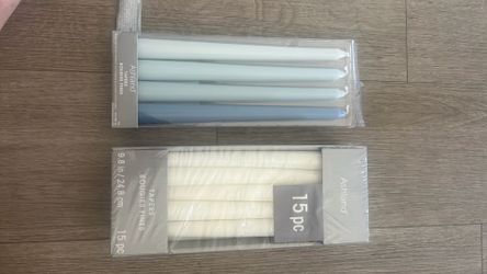 🕯️ Ashland Taper Candles – 2 New Packs
