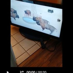 43" Toshiba Smart. TV Used With Fire Fox (Not Included)