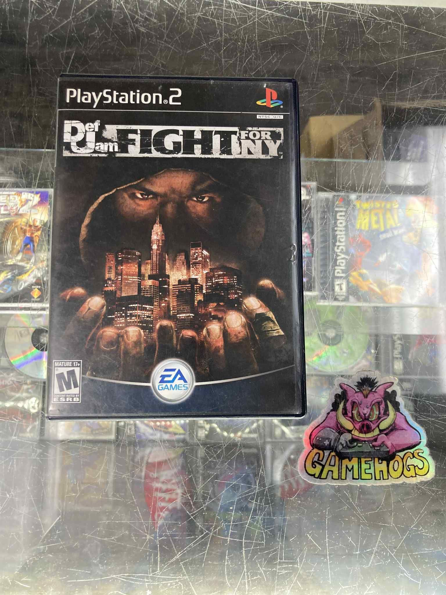 Def Jam Fighter Ny Ps2 $200 Gamehogs 11am-7pm