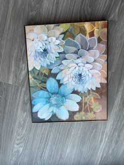 Flowers Art Piece