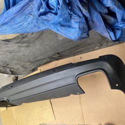 Dodge Challenger Rear Bumper Lower W/Sensors 15thru23 Sensors Type Factory Oem 